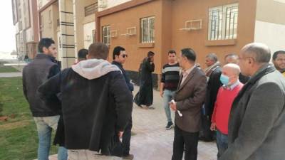 رئيس جهازمدينة بدر : 94% نسبة تنفيذ الوحدات..و٩٨ % نسبة تنفيذ أعمال المرافق بالمشروع