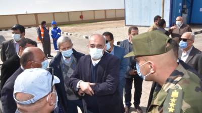 مسئولو "الإسكان" يتفقدون مشروعات مياه الشرب والصرف الصحى بجنوب بورسعيد