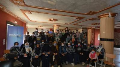 المصرف المتحد ينظم ندوة تثقيفية للتوعية بالخدمات البنكية لشباب أكاديمية مصرالصناعية بمدينة العاشر من رمضان