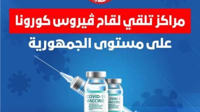 الصحة تعلن أسماء مراكز تلقى لقاحات كورونا بالجمهورية.. إنفوجراف