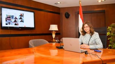 وزيرة الهجرة في احتفال "يوم المرأة العالمي".. المرأة تشهد عصرًا ذهبيا وتمكينا في كل القطاعات