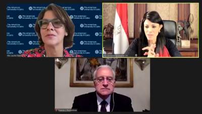 وزيرة التعاون الدولي: جائحة كورونا لم تؤثر على دعم أجندة التنمية في مصر