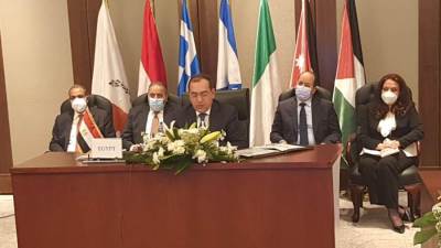 بحضور 7 وزراء .. تفاصيل الاجتماع الوزاري الرابع لمنتدى غاز شرق المتوسط بالقاهرة