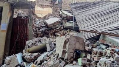 جهاز "التفتيش الفني على أعمال البناء" يصدر تقريراً بشأن انهيار عقار بأسيوط