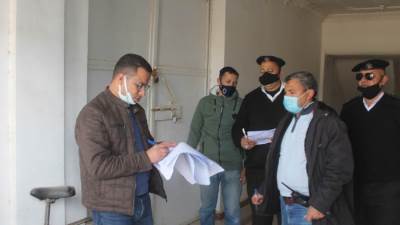 رئيس جهاز "السادات " : غلق وتشميع 8 محال و 5 بدرومات مخالفة بالمدينة   