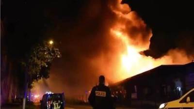 حريق يدمر خوادم شركة أو.في.إتش كلاود الفرنسية