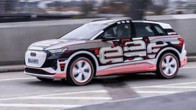 أودي تطرح صورًا تشويقية للسيارة Q4 E-Tron  تفاصيل