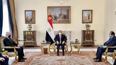 السيسى: استعادة أركان الدول يقوض خطر الإرهاب ويحقق الأمن لسائر المنطقة