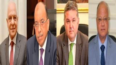 وزيرا قطاع الأعمال والتنمية المحلية يبحثان مع محافظي القاهرة والجيزة الأماكن المقترحة لمحطات شحن السيارات الكهربائية