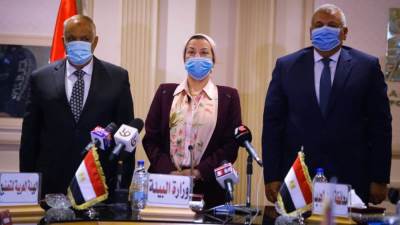 البيئة والعربية للتصنيع و الوادي الجديد  يوقعون بروتوكول تعاون لإدارة المخلفات 