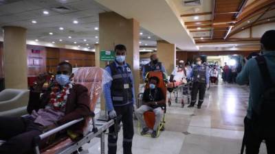 وزيرة الصحة: استقبال أول مجموعة من مصابي الثورة السودانية لاستكمال علاجهم بمصر 