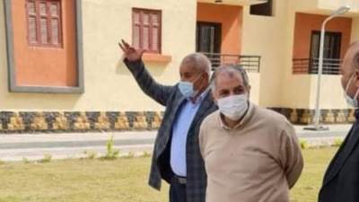 مسؤولو "الإسكان" يتفقدون مشروعات مدينة السادات