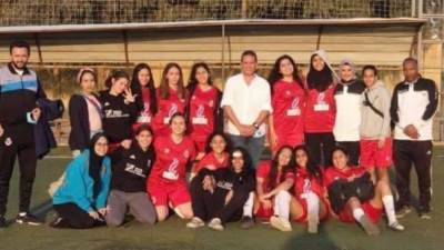 فتيات الصيد لكره القدم يحققن فوز مستحق علي فريق الاسواق الحرة 