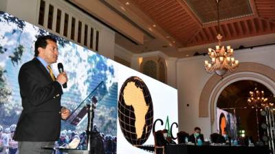 وزير الرياضة يشهد فعاليات الجمعية العمومية للاتحاد الإفريقي للدراجات