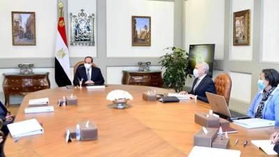 الرئيس السيسي يوجه بقيام البنك المركزي ببلورة واطلاق برنامج جديد للتمويل العقاري