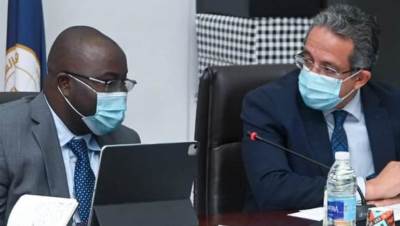 وزير السياحة والآثار يستقبل وزير خارجية غينيا لبحث سبل التعاون بين البلدين