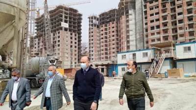 مسئولو "الإسكان" يتفقدون مشروع تطوير منطقة مثلث ماسبيرو بالقاهرة 