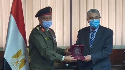 بروتوكول تعاون بين هيئة المواد النووية والشركة المصرية للرمال السوداء لإستغلال العناصر الأرضية النادرة