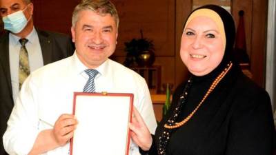  بعد إعادة تشكيله برئاسة نيفين جامع مجلس تحديث الصناعة يستعرض استراتيجية عمل المركز خلال الـ3 سنوات المقبلة