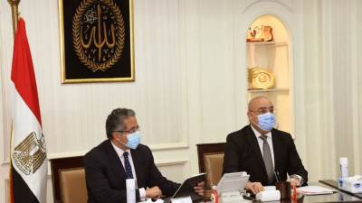 وزيرا الإسكان والسياحة والآثار يتابعون خطط التنمية بساحل البحر الأحمر وجنوب سيناء