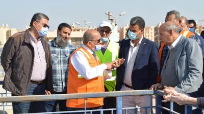 بتكلفة 320 مليون جنيه إنشاء محطة مياه نقية بالفيوم ضمن مبادرة الرئيس "حياة كريمة"