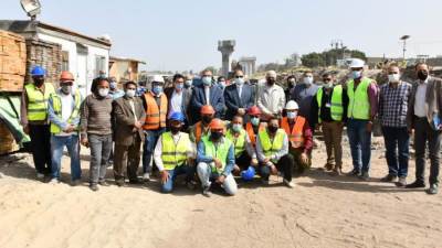 المقاولون العرب تنفذ مشروعات فى ١٦١ قرية ضمن مبادرة حياة كريمة