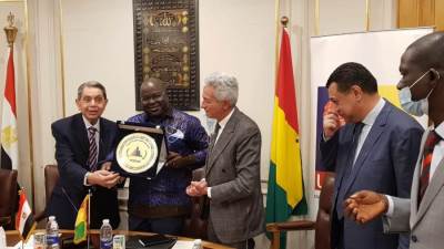 وزيرة خارجية غينيا الاتفاق على تيسير خط طيران مباشر مع مصر الشتاء المقبل