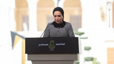  انتصار السيسى تشهد احتفال يوم المرأة المصرية..وتؤكد: منبع القوة والتضحية