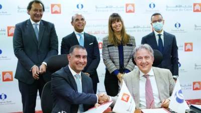 البنك الاوروبي لإعادة الإعمار والتنمية EBRD يمنح تمويلاً لـ "بنك القاهرة" بـ 100 مليون دولار أمريكى   