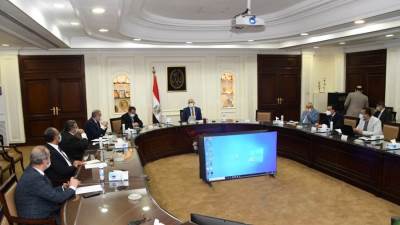 مجتمع عمرانى حضارى.. وزير الإسكان يتابع موقف تطوير جزيرة الوراق