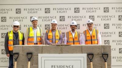 إضافة جديدة للعاصمة الإدارية.. "سكاي أبوظبي" تبدأ بتنفيذ مشروع "ريزدنس ايت"