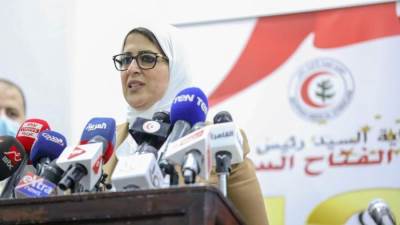 وزيرة الصحة توجه الشكر للرئيس السيسي لدعمه الدائم للأطقم الطبية