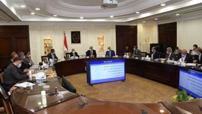 وزيرا الإسكان والإنتاج الحربى ورئيس "العربية للتصنيع" يبحثون شراء مستلزمات مشروعات مبادرة "حياة كريمة" 