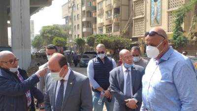 وزير الإسكان يتابع الموقف التنفيذى لمشروع محور ترعة الزمر بمحافظة الجيزة