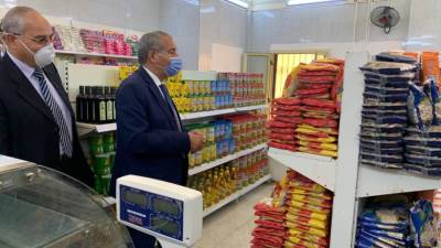 وزيرالتموين يفتتح مجمع «دلتا ماركت طابا» بجنوب سيناء