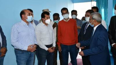 بتكلفة ٣,٥ مليون جنيه.. وزير الرياضة يفتتح أعمال تطوير نادي التجديف والرياضات المائية بأسوان