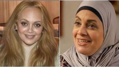 عفاف راشد تصدم جمهورها بإطلالة لجينيفر لوبيز 