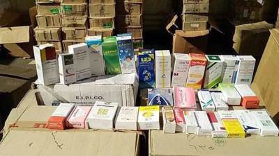 هيئة الدواء تضبط 6 ملايين قرص دواء مهرب وغير مسجل بقيمة 52 مليون جنيه