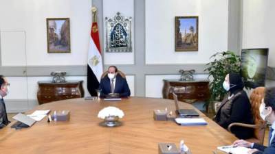 الرئيس السيسى يتابع جهود الدولة لإحلال الواردات وزيادة الاعتماد على المنتج المحلي
