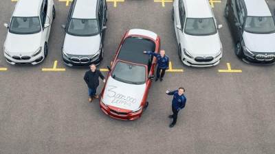 خرجت السيارة رقم 3 ملايين من مصنع BMW