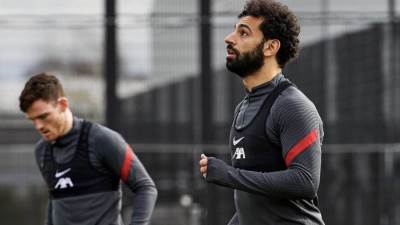 اكتمال صفوف المنتخب الوطنى اليوم بانضمام صلاح وتريزيجيه والننى