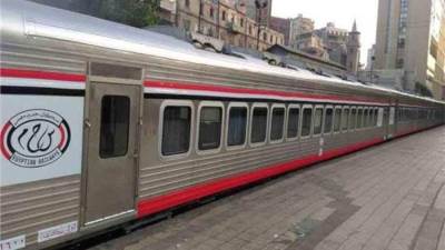 ضبط متحرش يقوم باعمال منافية للاداب بقطار الصعيد 