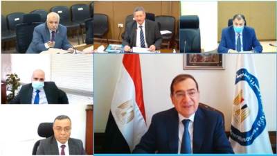 وزير البترول يعتمد نتائج أعمال مصفاة ميدور لعام 2020