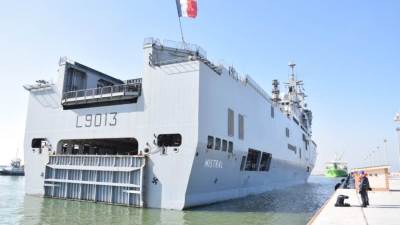 انطلاق فعاليات التدريب البحرى المشترك المصرى الفرنسى " كليوباترا 2021 "