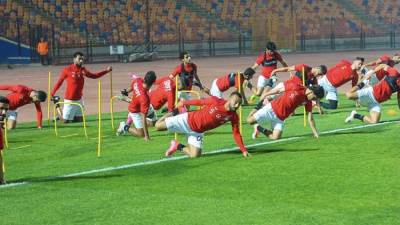 المنتخب يرفع شعار" لا مجال للمفاجأت " قبل مباراتي كينيا وجزر القمر