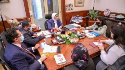 هالة زايد :"منظمة الصحة" تمد مصر بمعايير العواصم الصحية لتطبيقها في العاصمة الادارية الجديدة