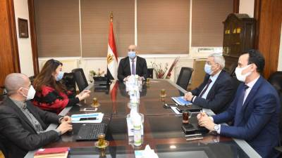 الجزار: توجيهات الرئيس السيسي بالاعتماد على الشركات الوطنية فى تنفيذ مشروعات المبادرة الرئاسية "حياة كريمة"