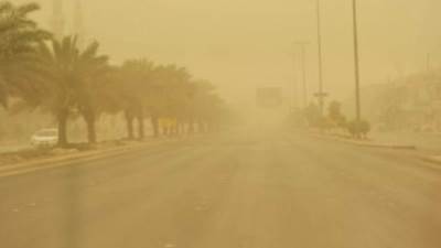 الارصاد :انخفاض 8 درجات بحرارة الجو اليوم