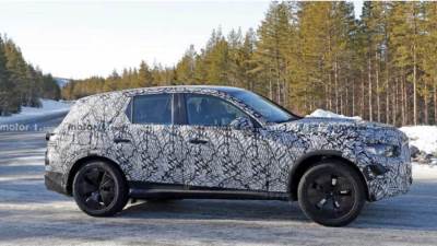 ظهور مرسيدس GLC موديل 2022  في لقطات تجسسية