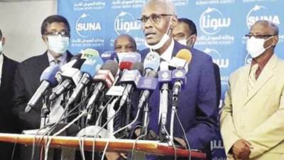 وزير الري السوداني يحذر في اي خطوة احادية في مل سد النهضة
